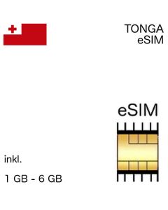 tongaische eSIM Tonga