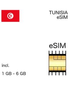 Tunisia eSIM