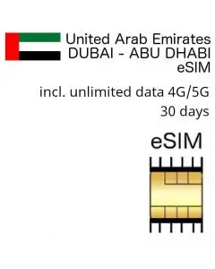 UAE eSIM