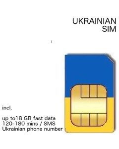 Ukrainian SIM Ukraine