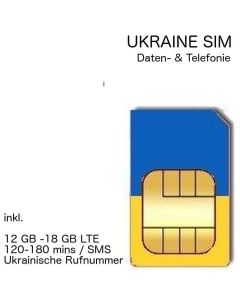 Ukrainische SIM Ukraine