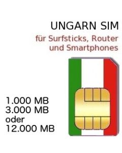 Ungarn Prepaid SIM