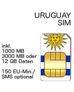 Uruguay SIM