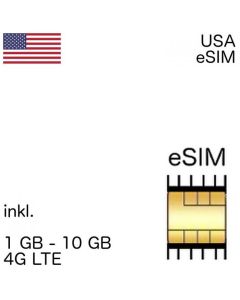 Amerika eSIM USA