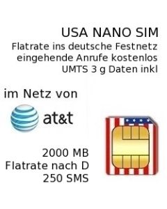 USA Flatrate NANO