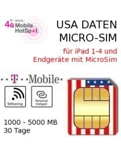 USA MICROSIM T-Mobile