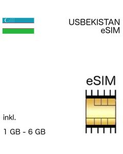 usbekische eSIM Usbekistan