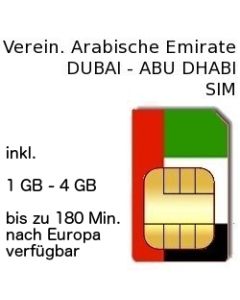 Dubai SIM