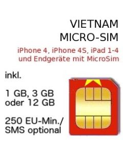 Vietnam micro sim