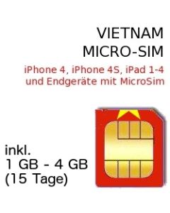 Vietnam MICRO SIM