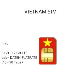 Vietnam FLATRATE SIM