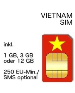 Vietnam SIM