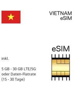 Vietnam eSIm vietnamesisch