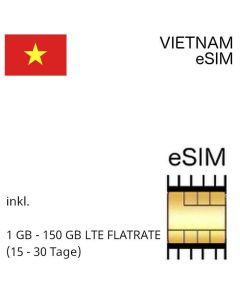 Vietnam eSIm vietnamesisch