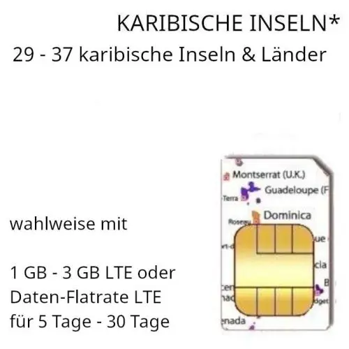 Karibik SIM