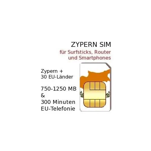 Zypern SIM