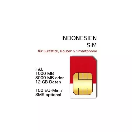 Indonesien SIM