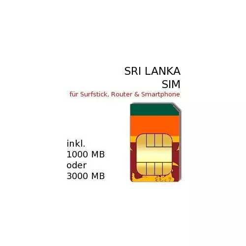 Sri Lanka SIM