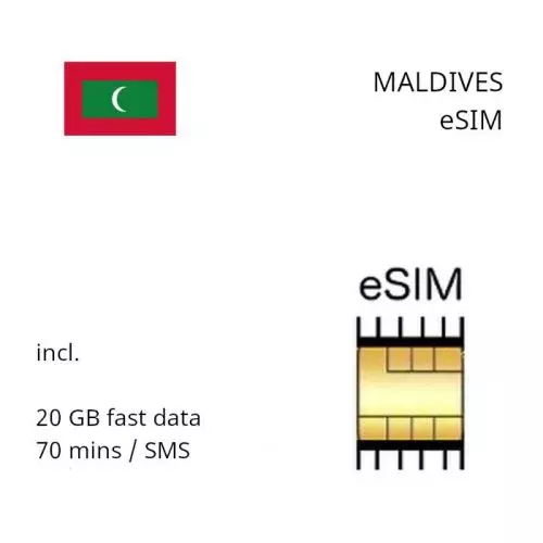 Maldives eSIM