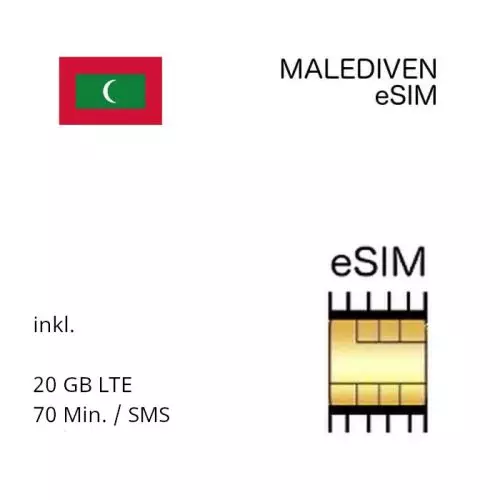 Malediven eSIM