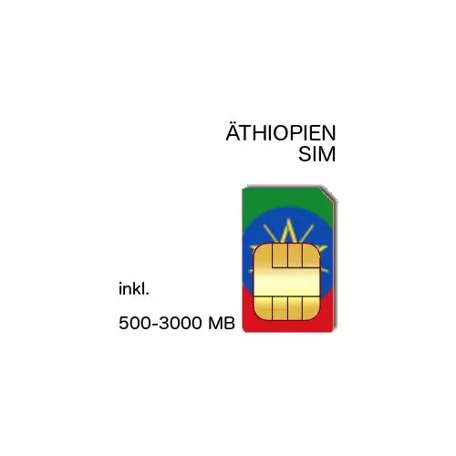 Äthiopien SIM Ethiopia