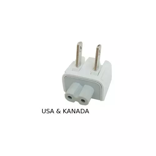 US/USA-Adapter-Stecker für iPhone /iPod/ iPad/ MacBook/ MagSafe Netzteil und AirPort Express