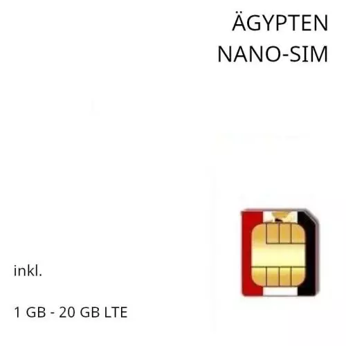 Aegypten Nano SIM Egypt