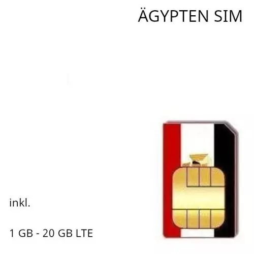 Ägypten SIM Egypt