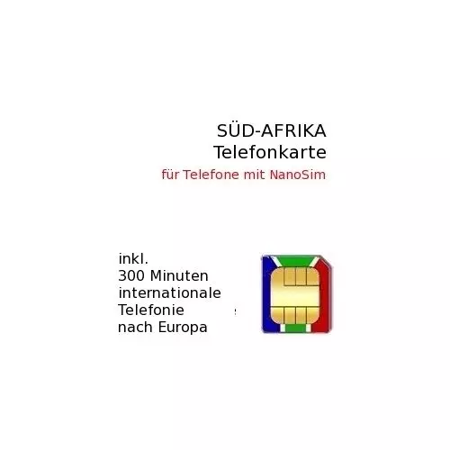 Südafrika NanoSIM