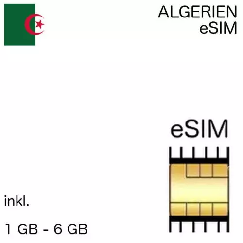Algerische eSIM Algerien