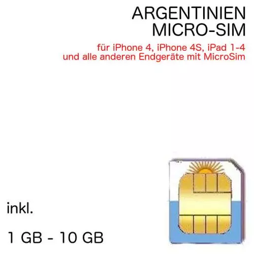 Argentinien MICROSIM