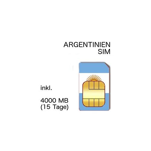 Argentinien SIM