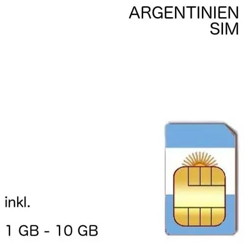 SIM Argentinien