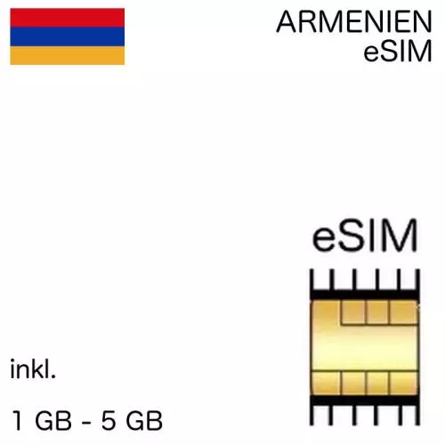 armenische eSIM Armenien