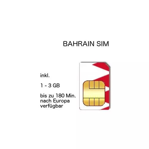 Bahrain SIM