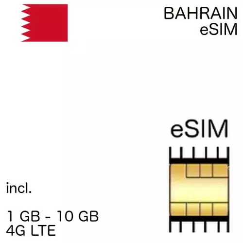 Bahraini eSIm Bahrain