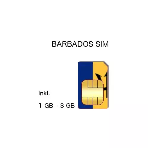 Barbados Prepaid SIM