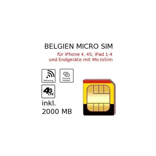 Belgine Micro Sim