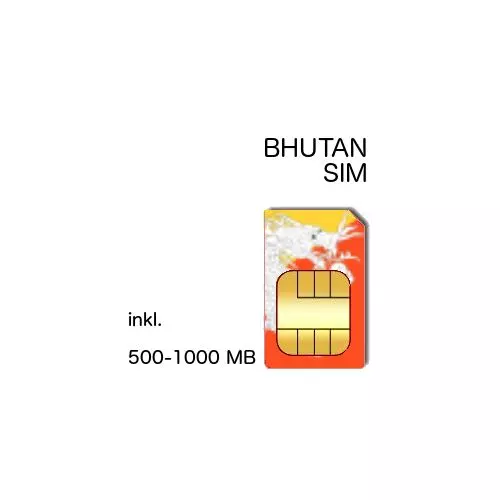 Bhutan SIM