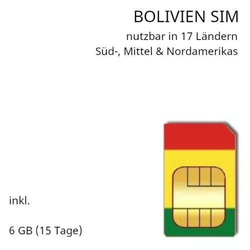 Bolivien SIM