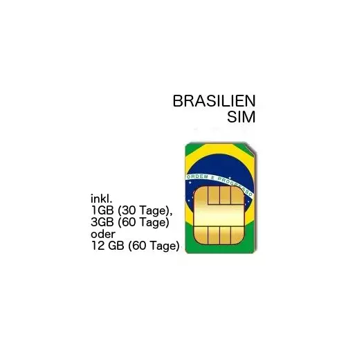Brasilien SIM