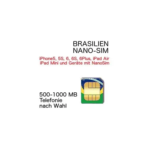 Brasilien NANO SIM