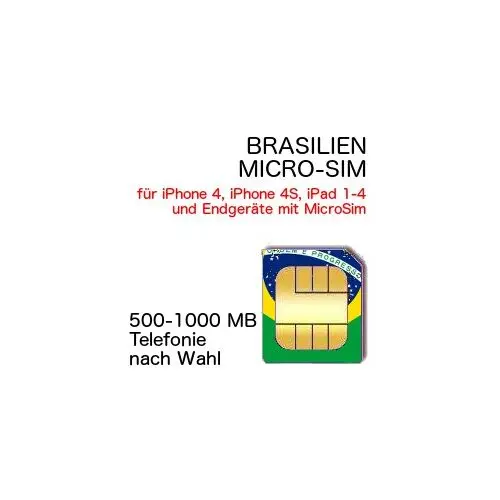 Brasilien MICROSIM