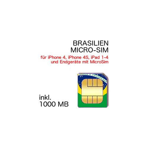 Brasilien MICRO-SIM