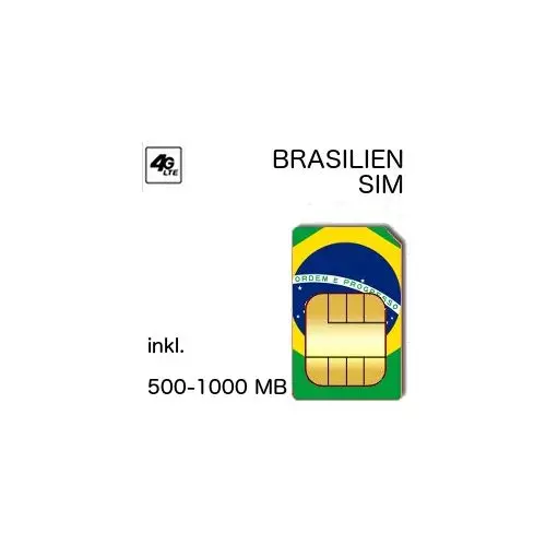 Brasilien SIM