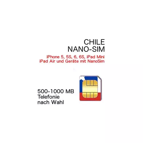 Chile NANO-SIM