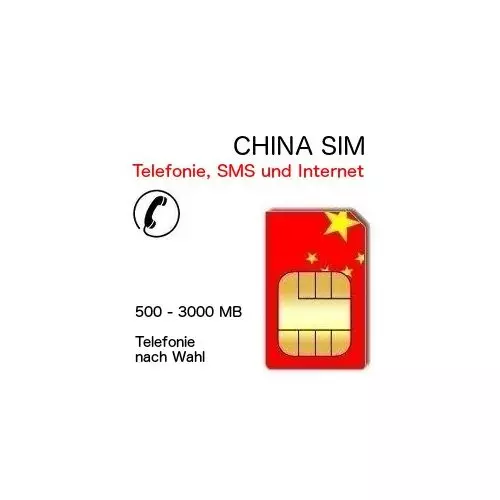 China Telefon SIM