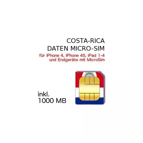 Costa Rica MICRO-SIM