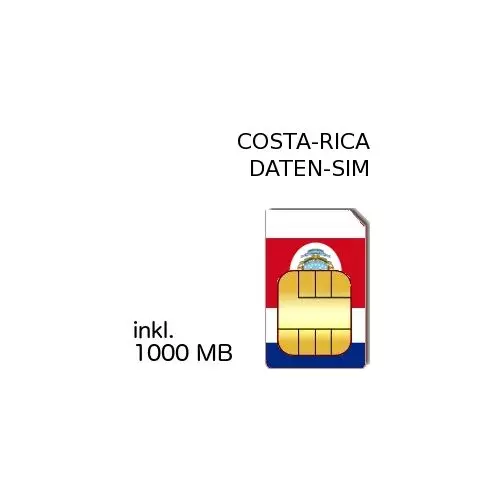 Costa Rica SIM