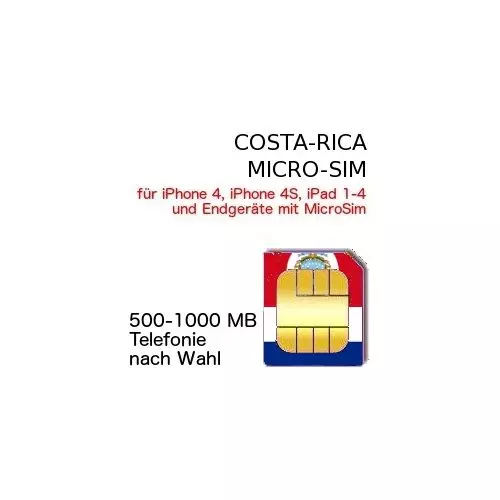 Costa Rica MICROSIM